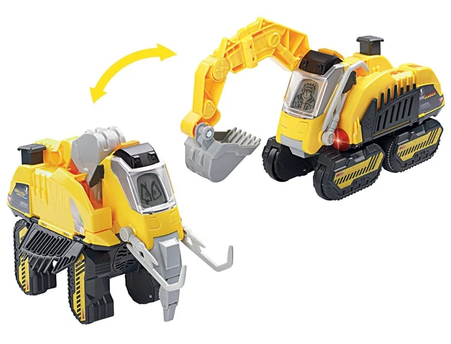 VTech Switch & Go Dinos Turbo Digger The Woolly Mammoth