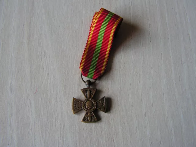 belle  reduction  medaille  militaire ancienne