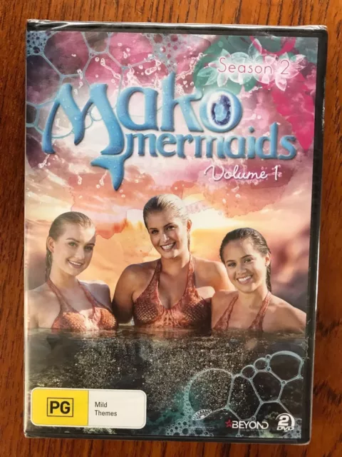 Mako Mermaids - (Season 2) - 4-DVD Set [ NON-USA FORMAT, PAL, Reg