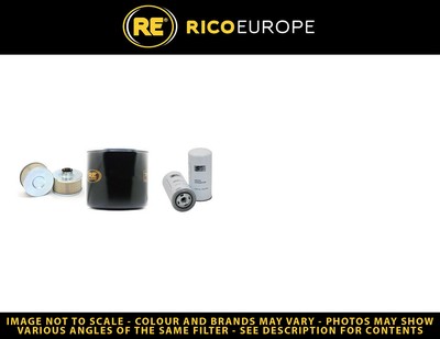 ABAC Kit Manutenzione Filtro Per Abac Spinn 7.5 