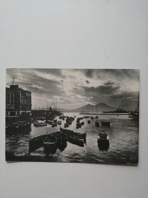 NAPOLI anni 50  - Marina di Santa Lucia