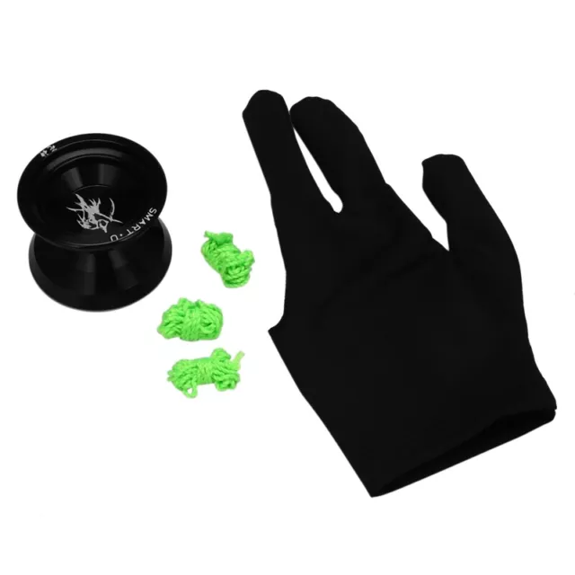 BEBOOYOYO  Metal  Professional  Set Yo Yo + Glove + 3 Rope S2 Yo-Yo Classic7049