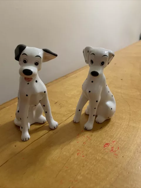 Disney's 101 Dalmation Porcelain Figurines Set  China D20