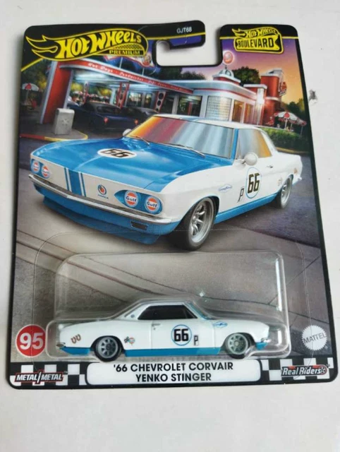Hot Wheels Racing 66 Chevelle Premium 2012 - Faz a Boa