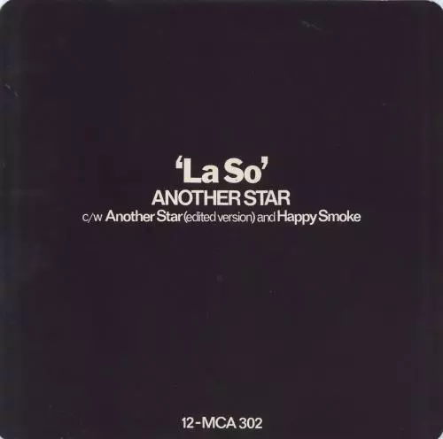 Laso Another Star 12" vinyl single record (Maxi) UK 12MCA302