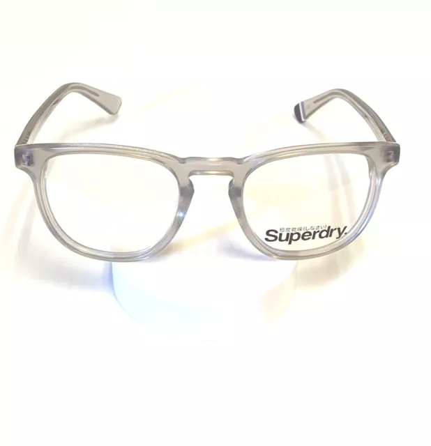 Brand New, Superdry Eyeglasses Style Cassidy Col.008 Grey 48[]21-140 w/Case