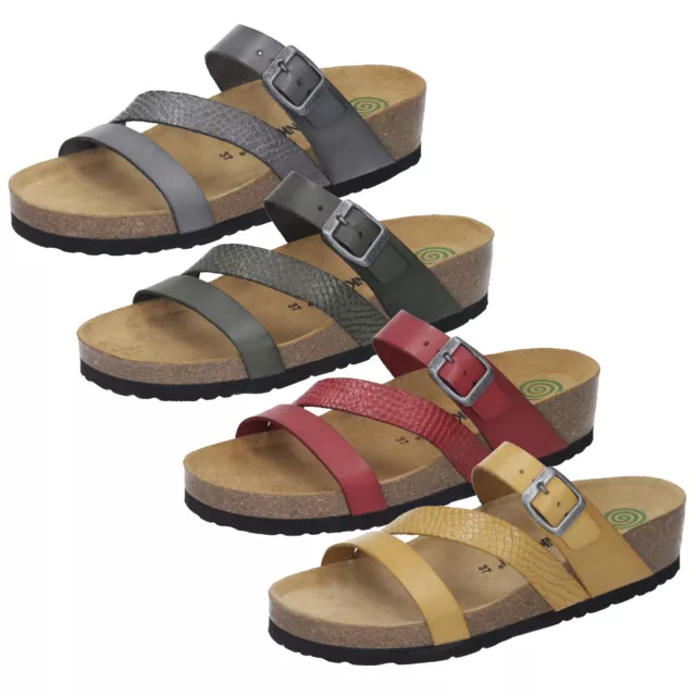 Dr.Brinkmann 701439 Sabots Femmes Mules Cuir