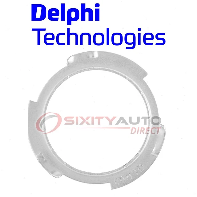 Delphi Fuel Tank Lock Ring for 1977-1979 Pontiac Phoenix Air Delivery Pumps  ny