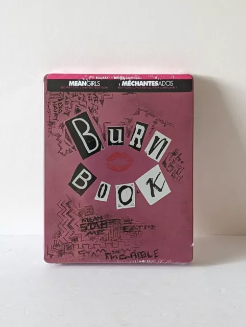 Burn Book: Mean Girls inspired - Blank Journal/Notebook - Large
