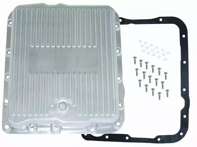 GM 700R4 700-R4 & 4L60E Aluminum Transmission Pan Trans Tranny Pan Chevy GMC New