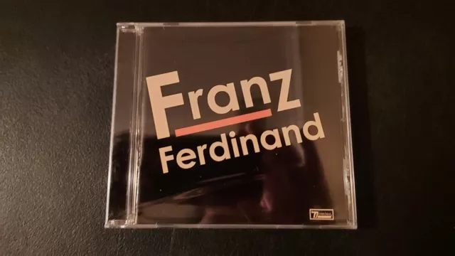 NEW Sealed Promo FRANZ FERDINAND CD EK 92441 2004 Alternative Rock Cutout