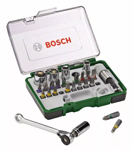 BOSCH 2607017160 Lot De Avec 27 Unités pour Vis