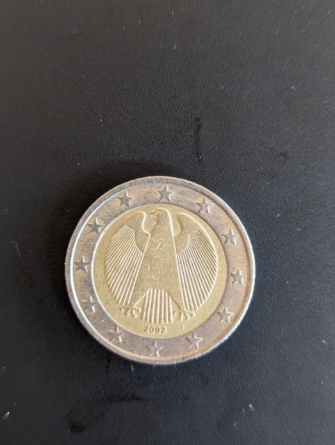 pièce 2 euros allemagne 2002 rare lettre A