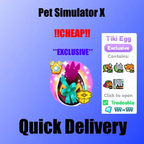 All Huge Pets - Rare Huges- Pet Simulator X - Cheapest, Quickest - PSX