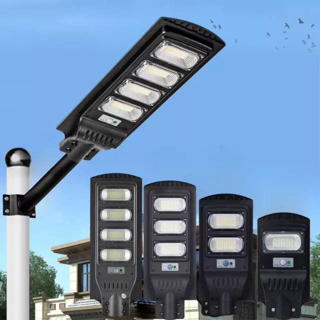 Solar Lights Outdoor LED Solar Powered Street Lights Motion Sensor Wall Lamp