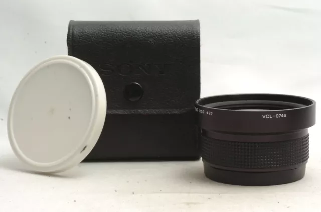 @ SakuraDo Camera @ Near Mint! @ Sony VCL-0746 Wide Conversion Lens X0.7