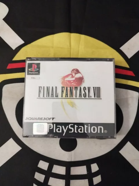 FINAL FANTASY VIII 🇮🇹 ITALIANO 🌟 BLACK PRIMA STAMPA 📀 Sony Playstation 1 PS1