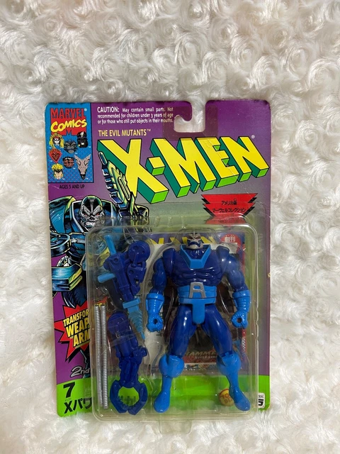 TOY BIZ TAKARA MARVEL COMICS THE EVIL MUTANTS X-MEN apocalypse action Figure