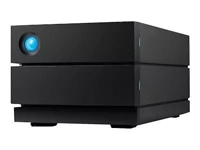 LaCie 2big RAID 8Tb Array Di Dischi Scrivania Nero Sthj8000800 Nas