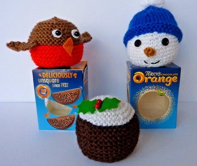 Knitting Pattern-Coniglio di Pasqua Marrone Cioccolato Arancione copertura o 9 CM di coniglio giocattolo 