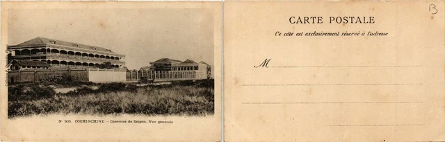 CPA AK VIETNAM Cochinchine - Casernes de SAIGON Vue générale (427675)