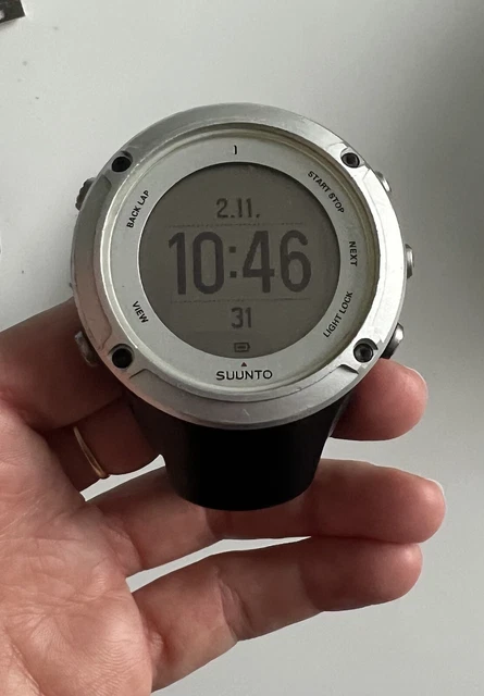 Montre de sport GPS Suunto Ambit 2 Silver