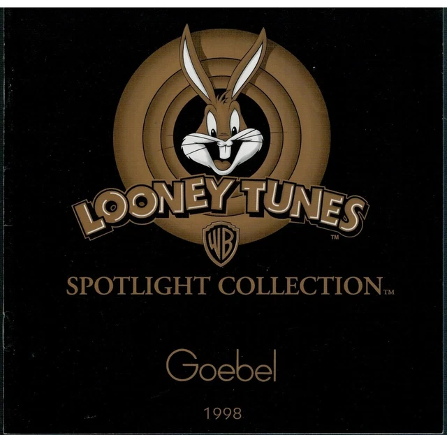 LOONEY TUNES SPOTLIGHT Collection Catalogo Goebel 1998 EUR 3,10 ...