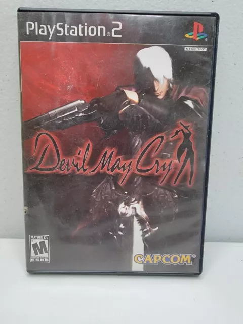 Devil May Cry and Devil May Cry 2 Playstation 2 PS2 Game