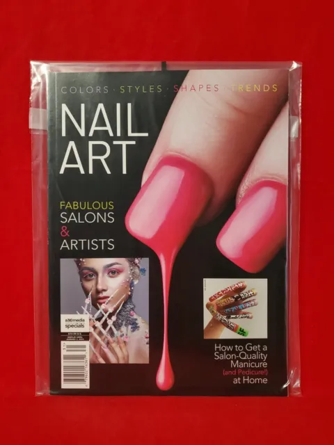Nail Art 2022 Magazine NEW Colors Styles Shapes Trends