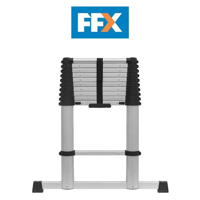 Sealey ATL11 Aluminium Telescopic Ladder 11-Tread