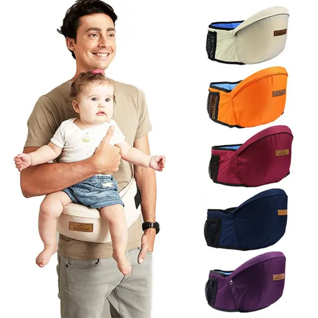Ergonomic Child 3-36 months Fanny Pack Carry Support Novelty