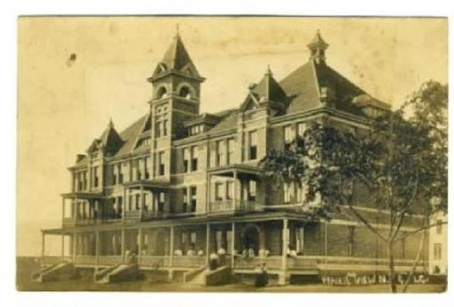 Prairie View Normal & Industrial College Real Photo Postcard Colored Women