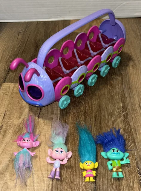 Trolls world tour caterbus adventure best sale