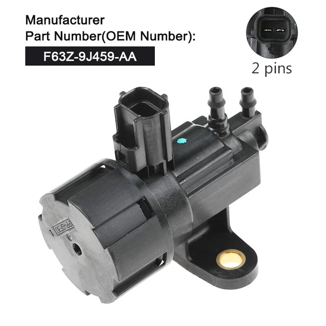 F63Z9J459AA EGR VACUUM Solenoid Valve For Ford F150 Explorer Escape