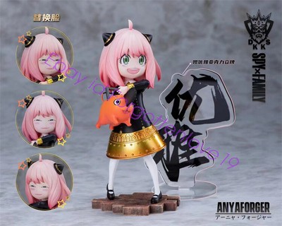 DARK KING STUDIOS SPY X FAMILY Chainsaw Man Resin Statue Anya Forger