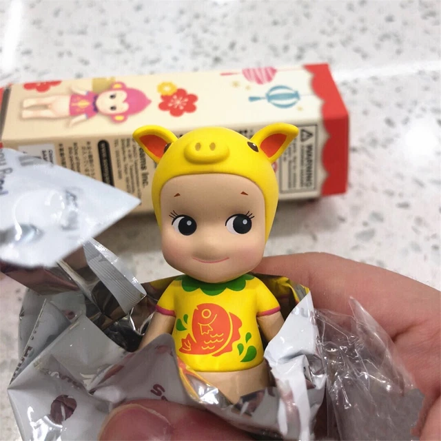 Authentic Sonny Angel Chinese Festival limited mini figure Pig Designer toy
