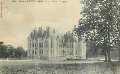 Château de la Pierre COUDRECIEUX i 4969 