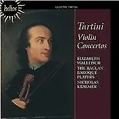 Elizabeth Wallfisch; Nicholas Kraemer: T : Tartini: Violin Concertos CD
