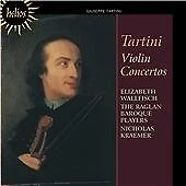 Elizabeth Wallfisch; Nicholas Kraemer: T : Tartini: Violin Concertos CD