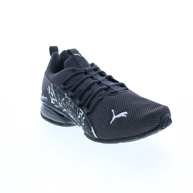 Puma Axelion City Escape Wide 37789902 Mens Gray Wide Athletic Running Shoes