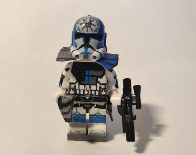 LEGO STAR WARS Custom ARC Trooper Lieutenant Jesse Clone Wars £18.80 ...
