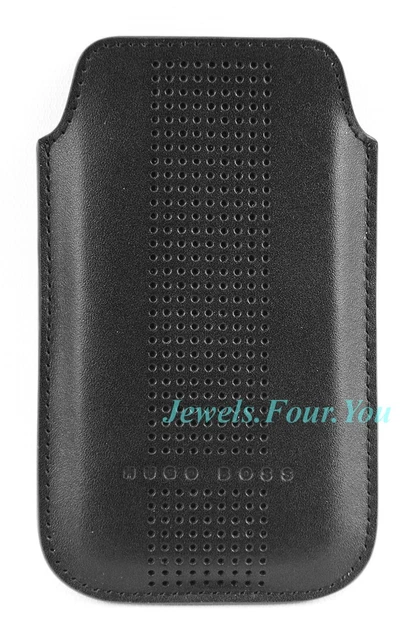 Hugo boss iphone deals 5 case leather