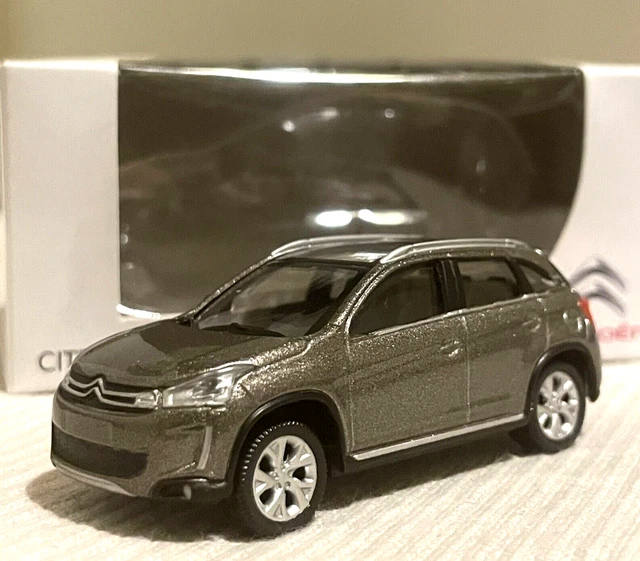 CITROEN C4 I Phase 1 et C4 COUPE 4 ModÃ¨les Coffret NOREV 1:43 of r