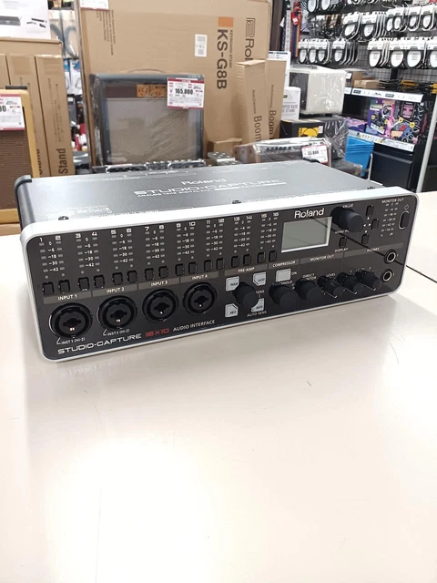 ROLAND UA-1610 STUDIO-CAPTURE USB Audio Interface 16 in 10 out DTM