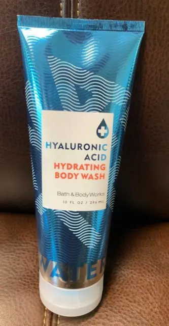 Bath & Body Works Hyaluronic Acid Hydrating Body Wash 10 Fl Oz