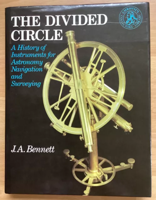 The Divided Circle, J A Bennett, Hardback, VGC, Author inscribed