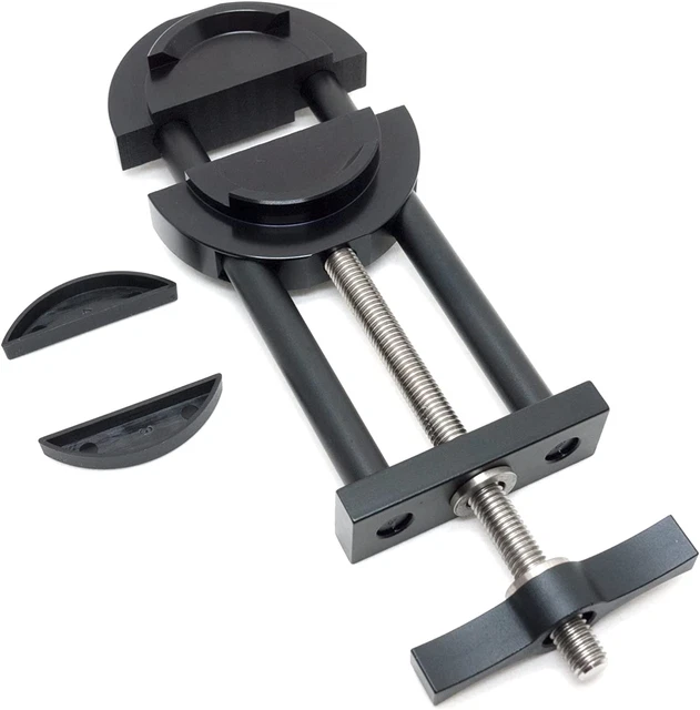 DSLRKIT Pro Lente Tornillo Herramienta Reparación Filtro Anillo Ajuste Acero 27mm a 130mm