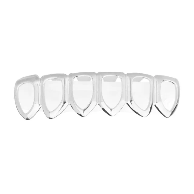 Grillz - Silber - One size fits all - HOLLOW Bottom