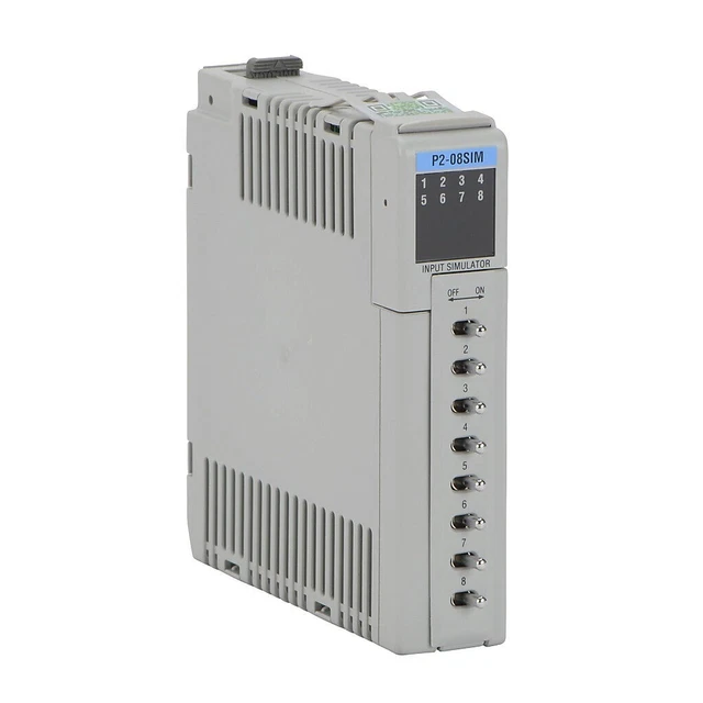AUTOMATION DIRECT P2-08SIM / P208SIM (gently USED)  PRODUCTIVITY 2000