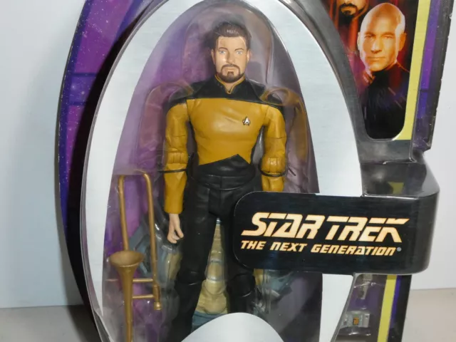 Art Asylum Star Trek The Next Generation Lieutenant Thomas Riker diamond 2005 2